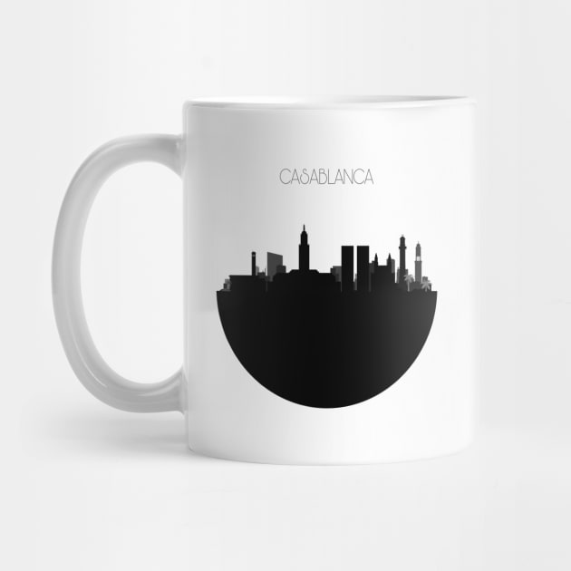 Casablanca Skyline by inspirowl